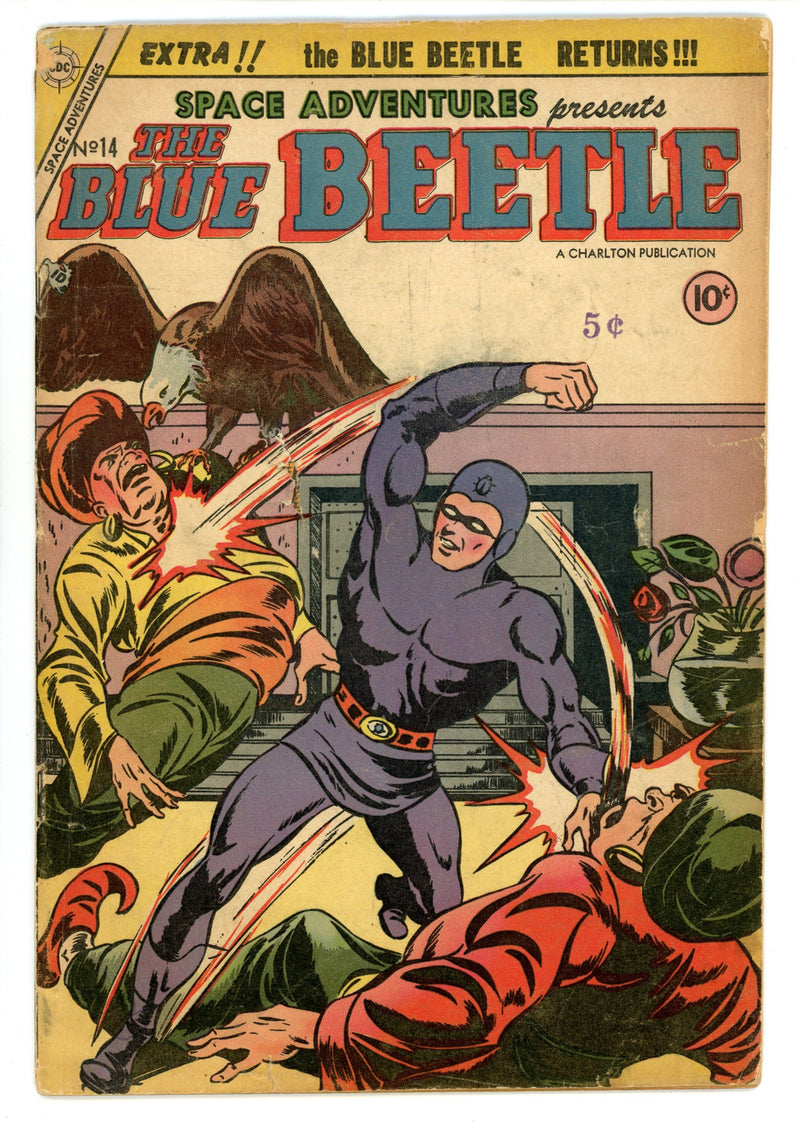 Space Adventures 14 GD/VG (3.0) (1955) 