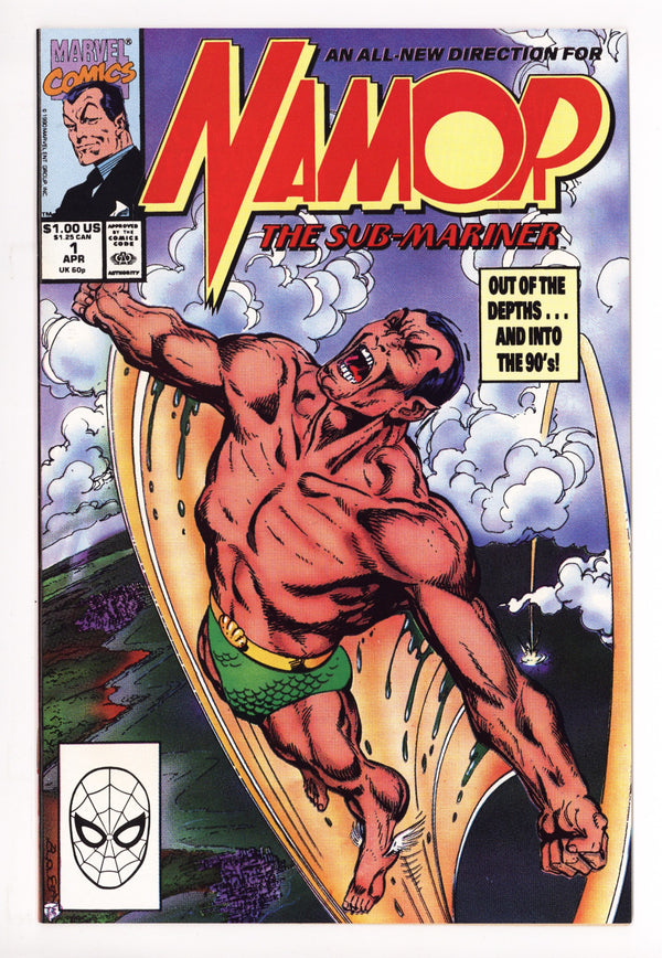 Namor, the Sub-Mariner 1 High Grade (1990)