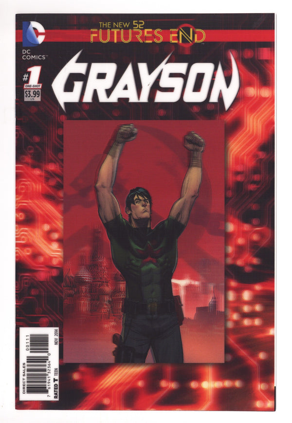 Grayson: Futures End 1 High Grade (2014)