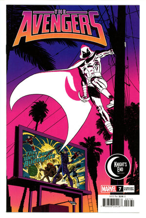 Avengers Vol 9 7 Knights End Variant (2023)