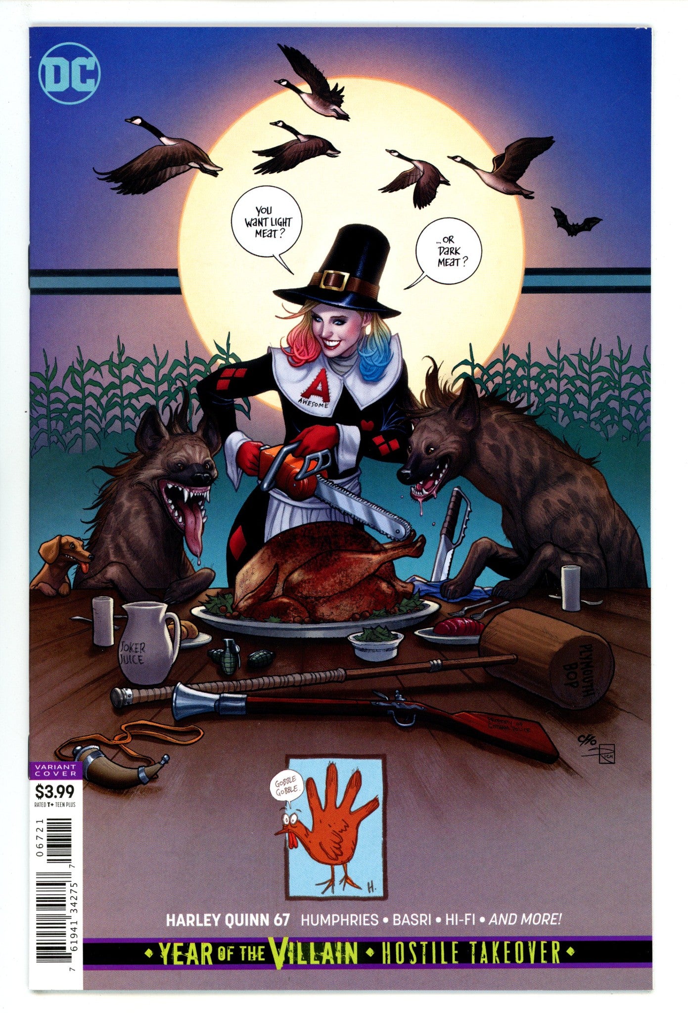 Harley Quinn Vol 3 67 High Grade (2020) Cho Variant 