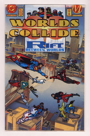 Worlds Collide 1 High Grade (1994) Edition Variant