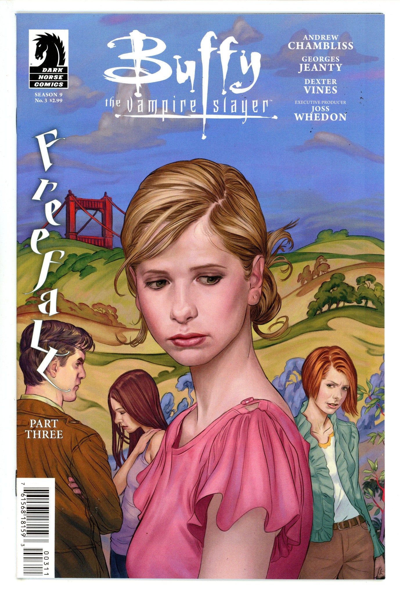 Buffy the Vampire Slayer Season 9 3 (2011)