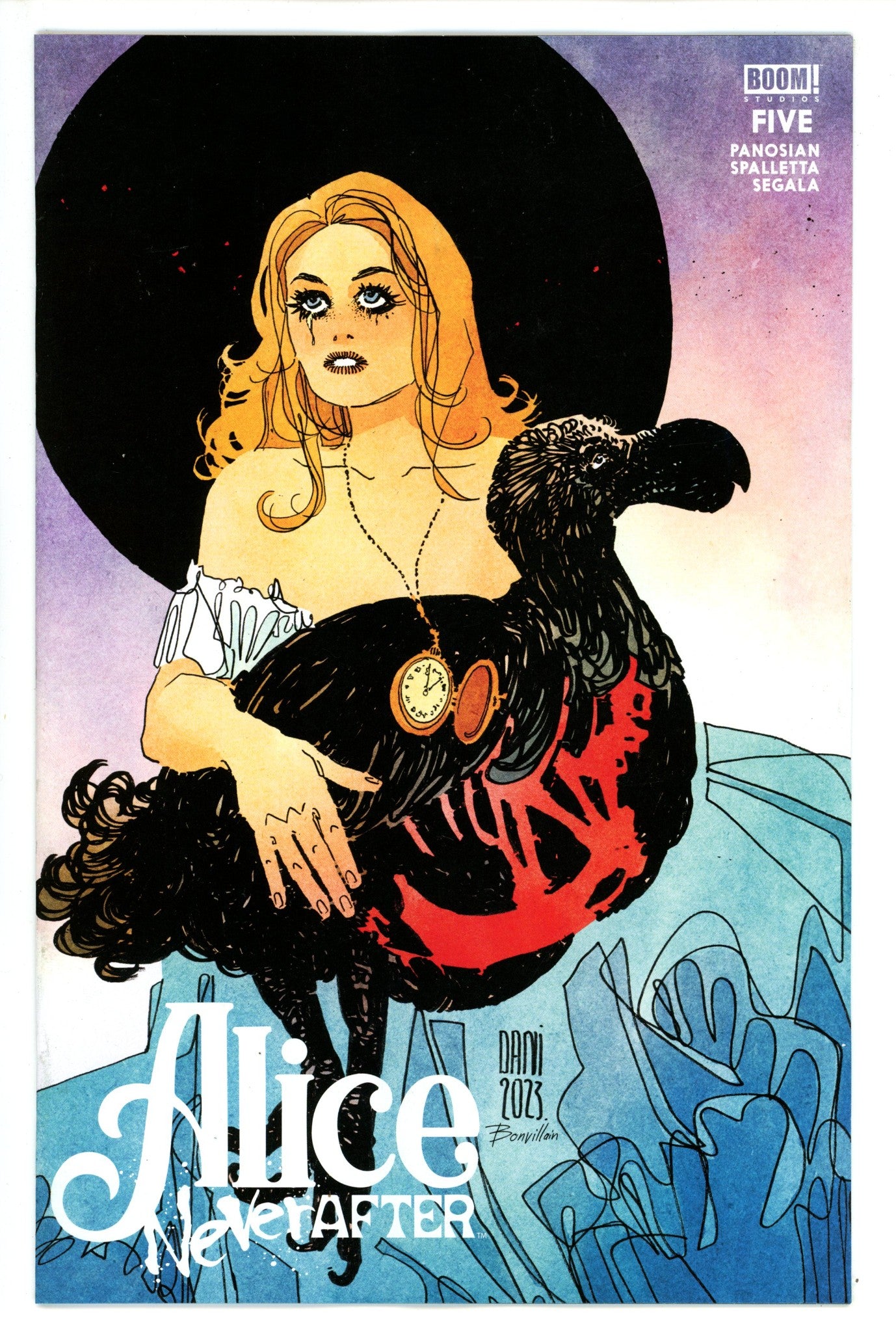 Alice Never After 5 Strips Variant (2023)