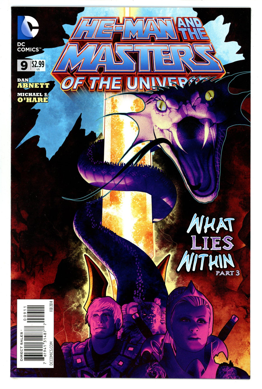 He-Man and the Masters of the Universe Vol 2 9 High Grade (2014) 