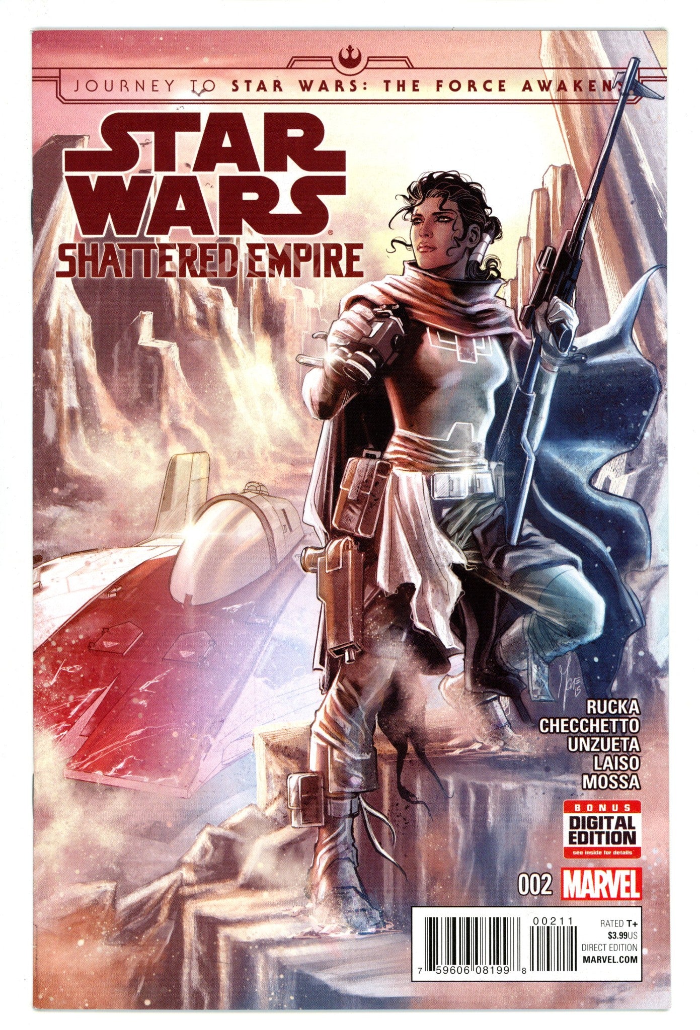Journey to Star Wars: The Force Awakens - Shattered Empire 2 High Grade (2015) 