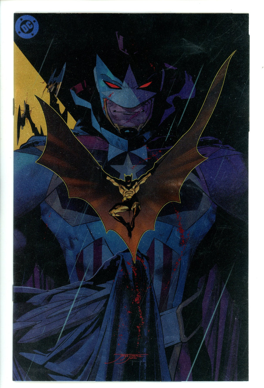 Batman Vol 3 157 Jiménez Foil Variant (2025)