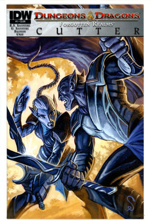 Dungeons & Dragons: Cutter 1 High Grade (2013)