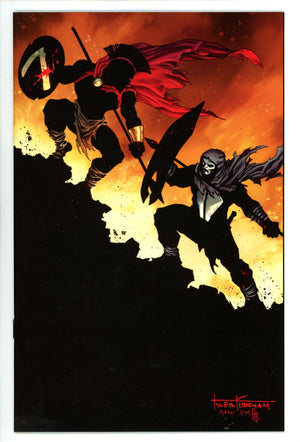 300: 25th Anniversary Special 1 NM (9.4) (2023) Kirkham Virgin Homage Exclusive Variant 