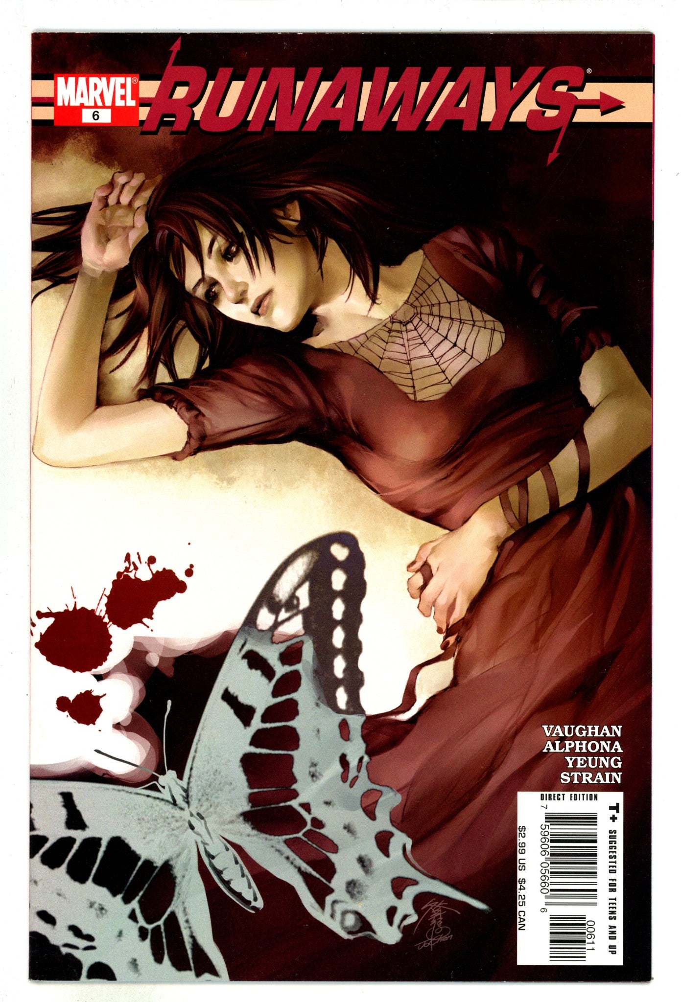 Runaways Vol 2 6 High Grade (2005) 