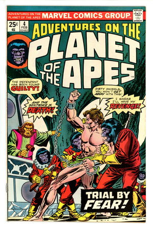 Adventures on the Planet of the Apes 4 VF (1976)