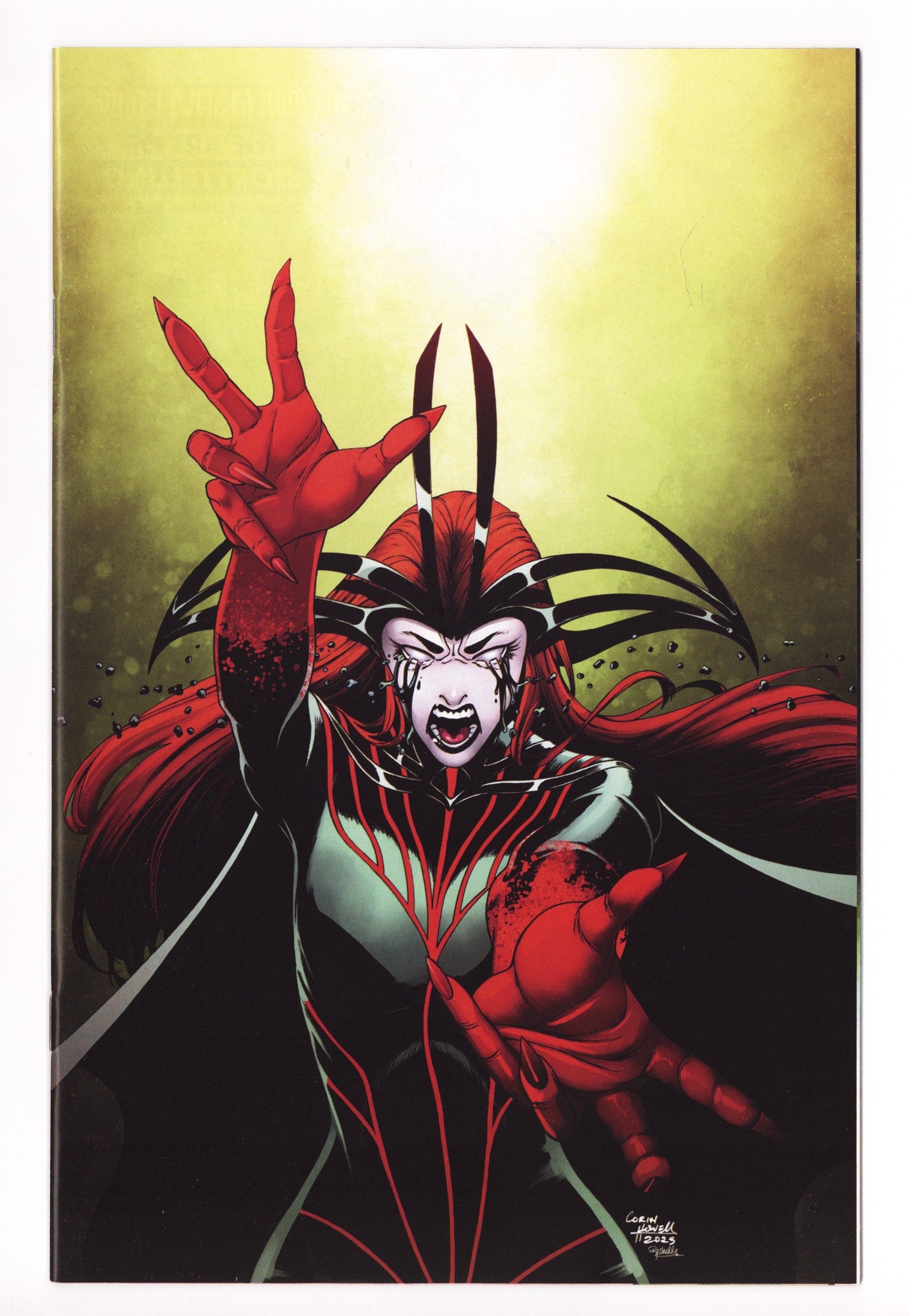 Bring on the Bad Guys: Dormammu 1 NM- (9.2) (2025) Howell Virgin Incentive Variant 