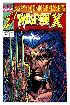 Marvel Comics Presents Vol 1 74 NM- (9.2) (1991)