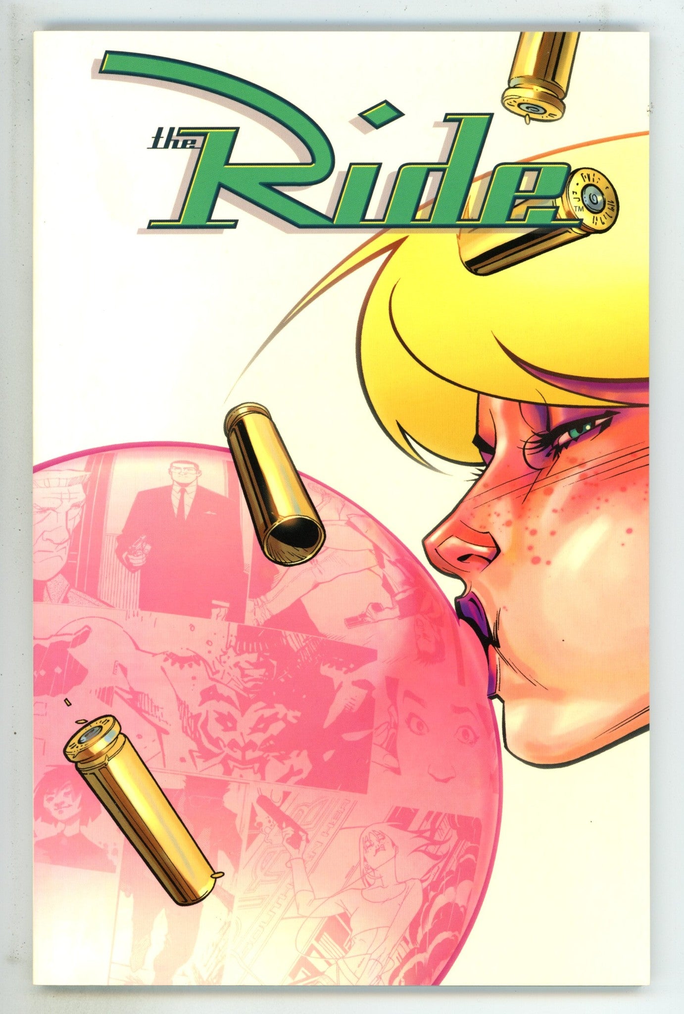 The Ride TPB     High Grade 2nd Print  (2007)       