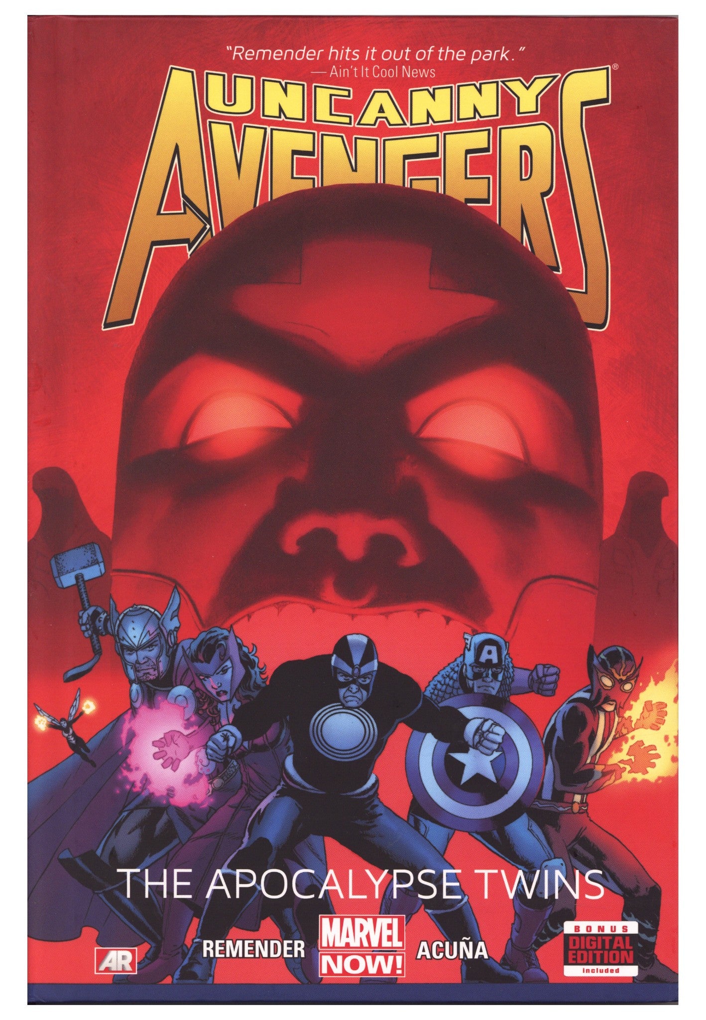 Uncanny Avengers HC Vol 2   Mid Grade   (2013)        