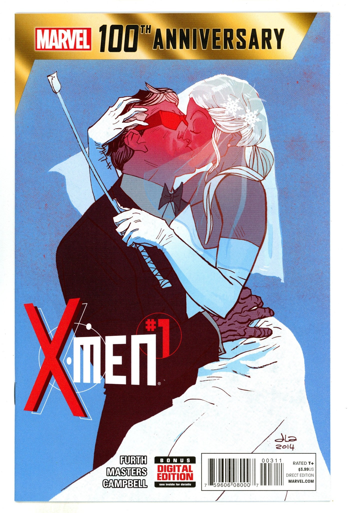 100th Anniversary Special: X-Men  1  High Grade  (2014)  