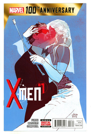 100th Anniversary Special: X-Men  1  High Grade  (2014)  