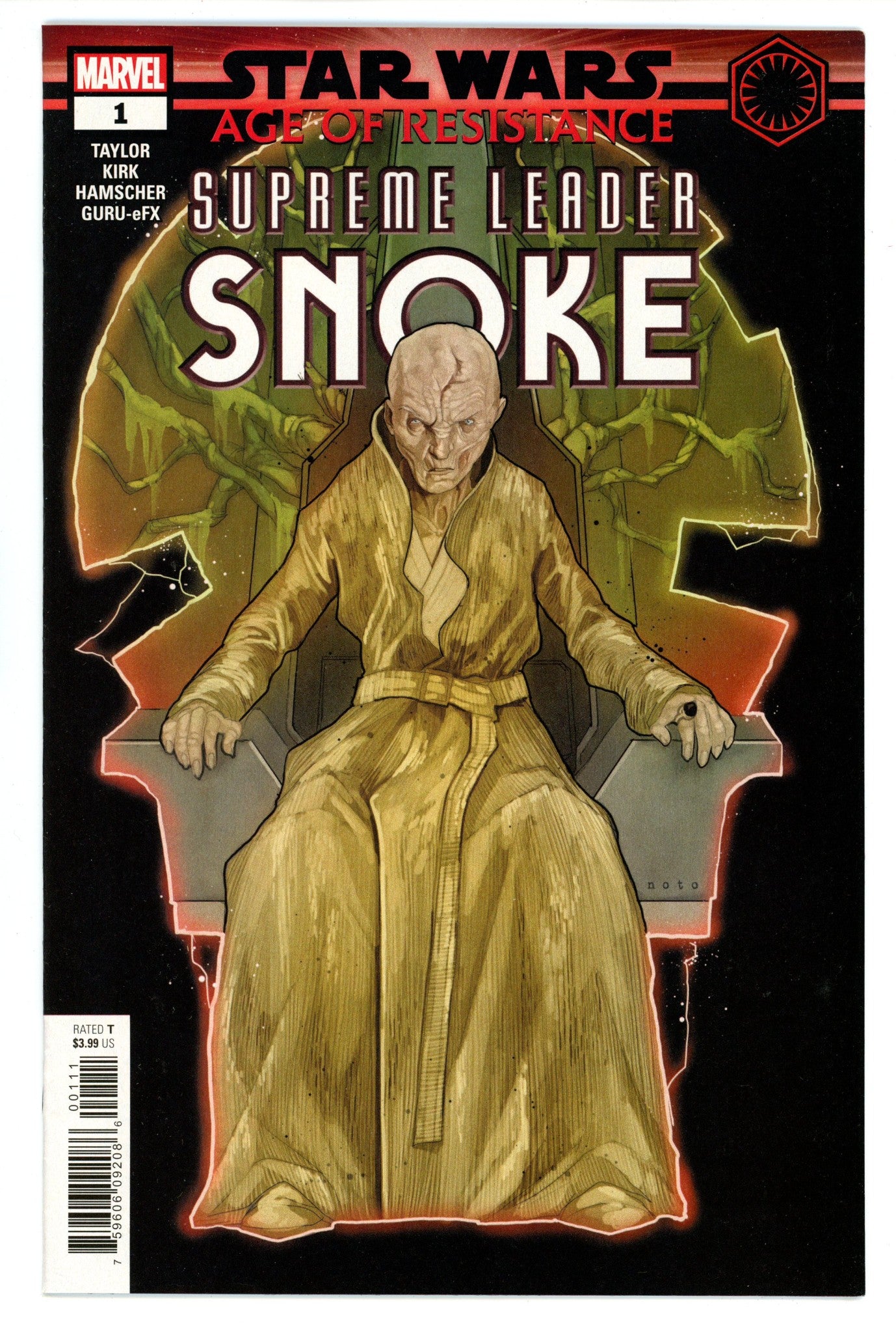 Star Wars: Age of Resistance - Supreme Leader Snoke 1 High Grade (2019) 