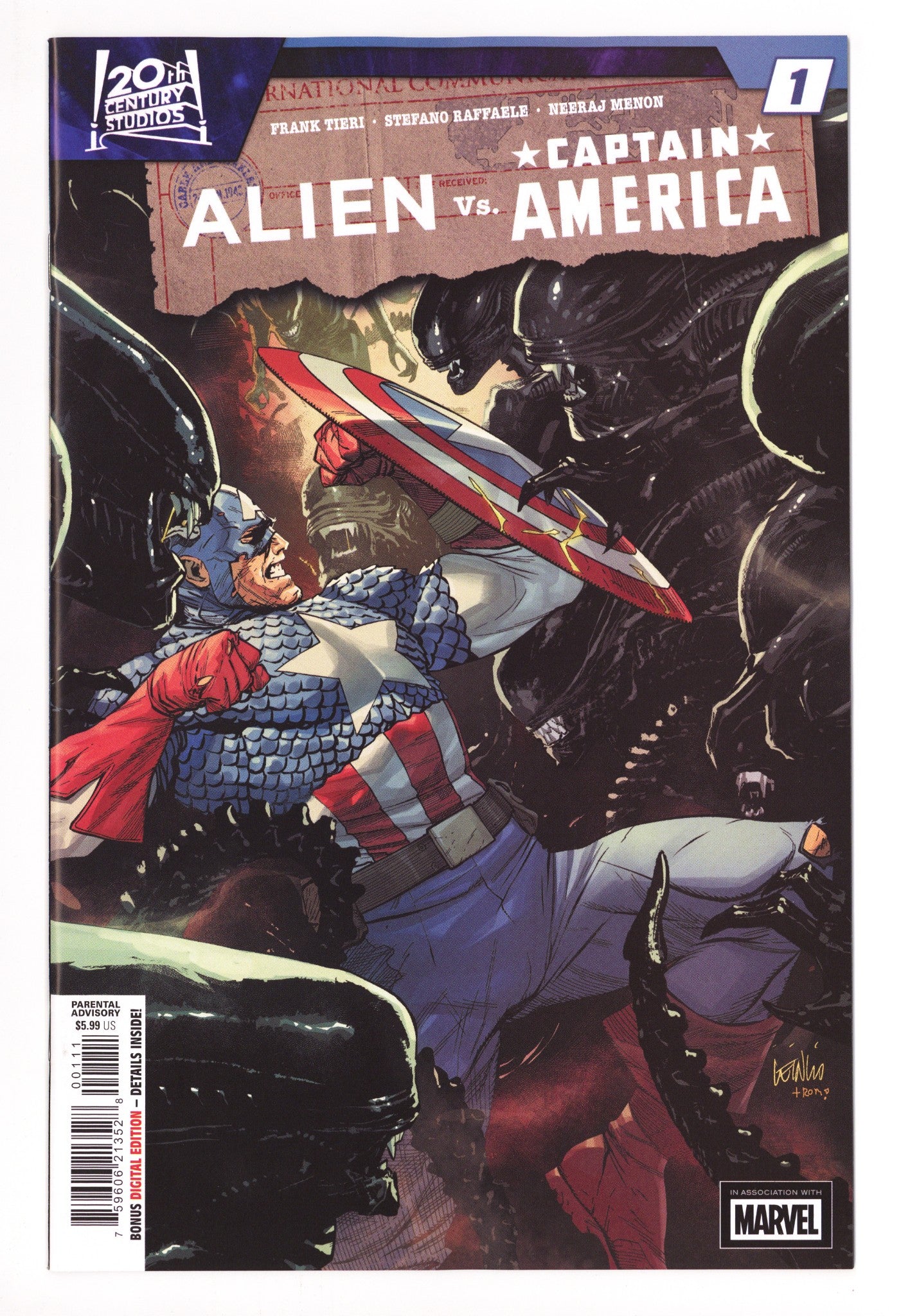 Alien Vs. Captain America 1 (2025)