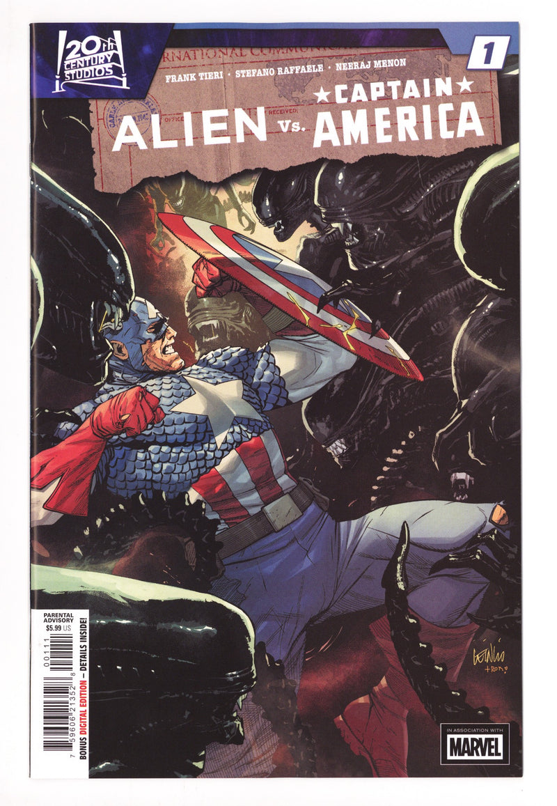 Alien Vs. Captain America 1 (2025)