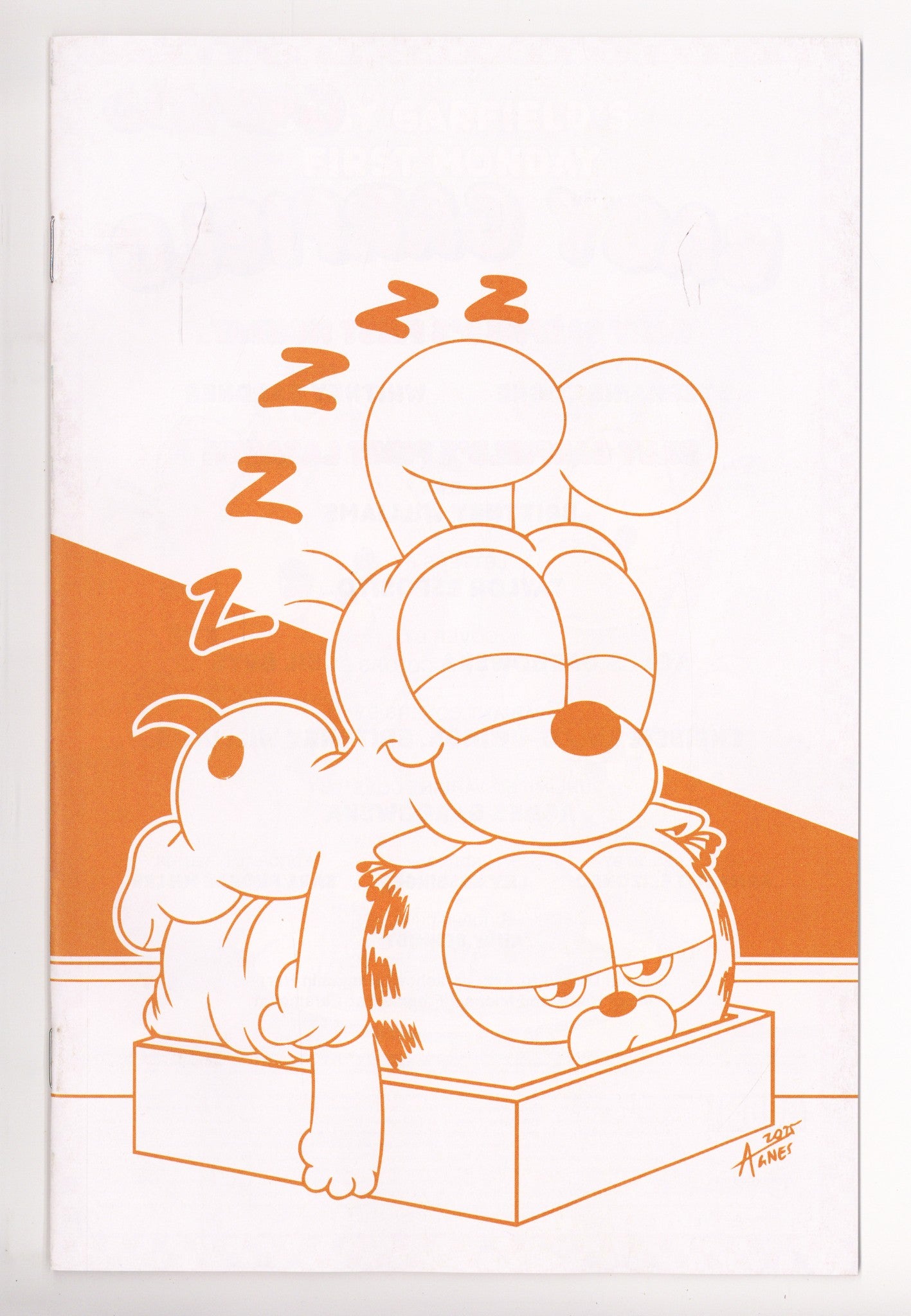 Baby Garfield  2 Garbowska  Virgin Variant   (2026)