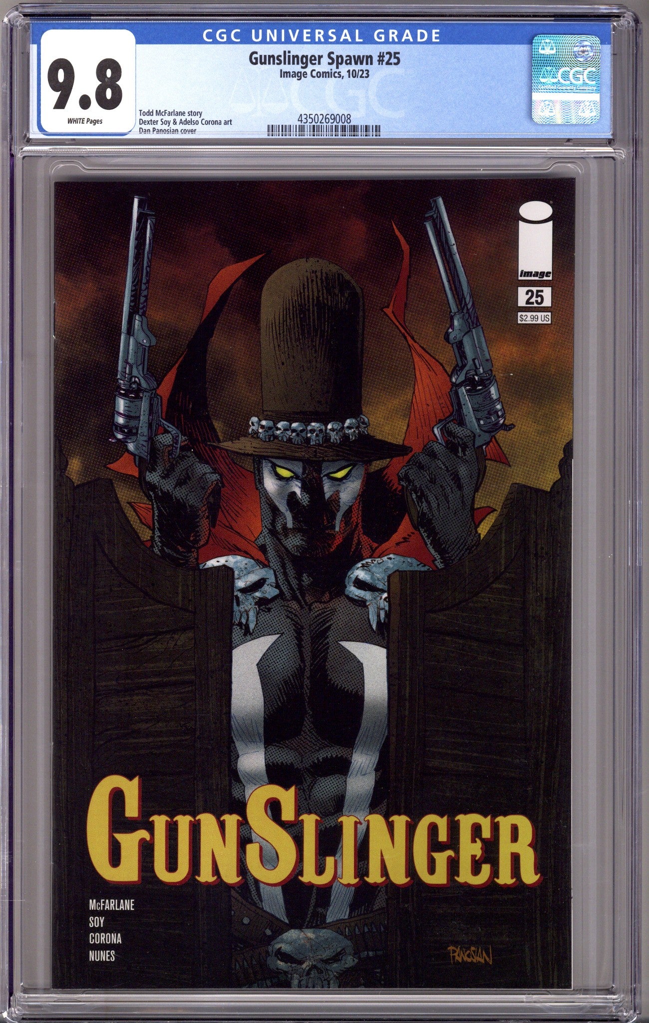 Gunslinger Spawn 25 CGC 9.8 (NM/M) (2023)