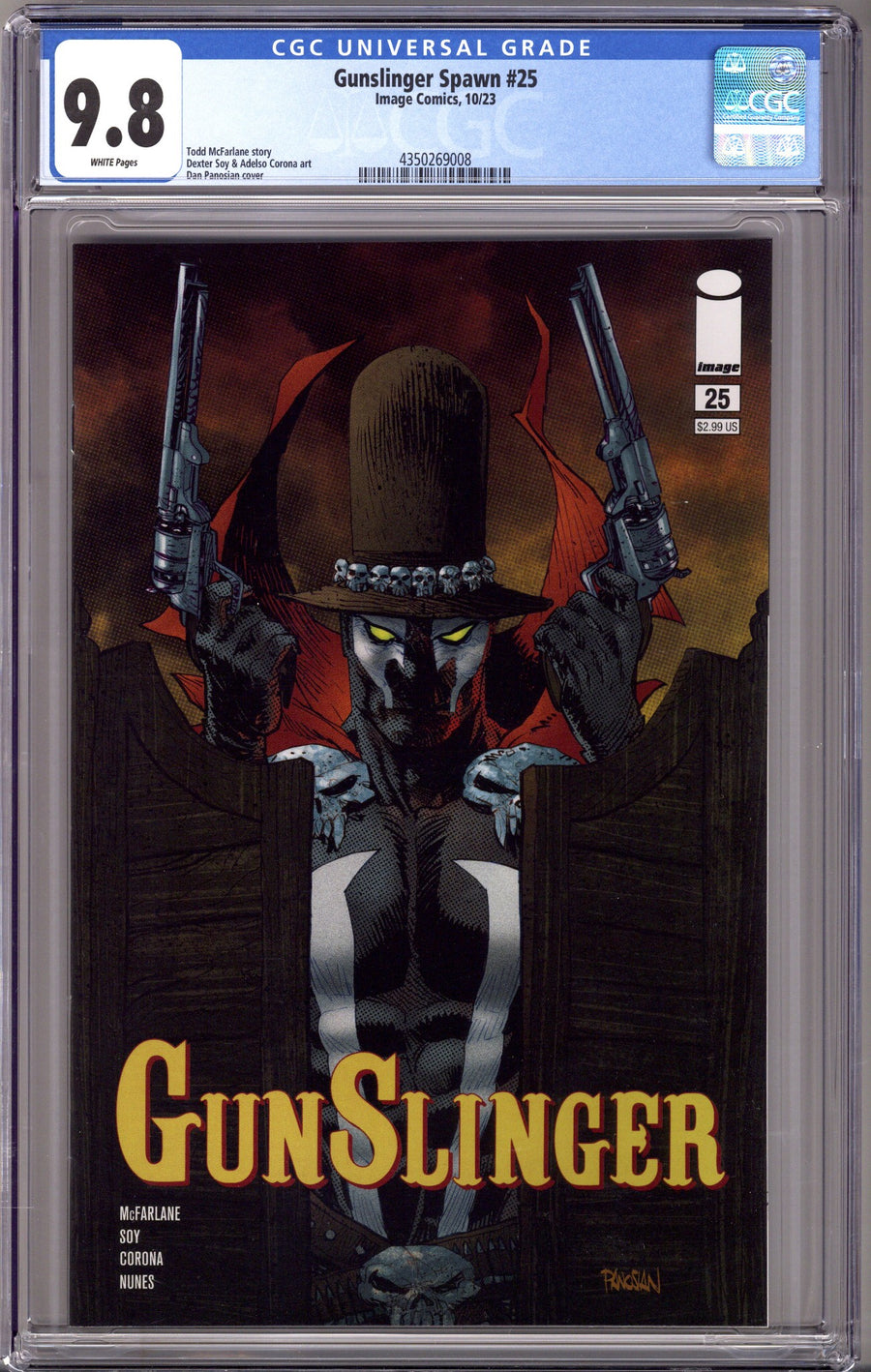 Gunslinger Spawn 25 CGC 9.8 (NM/M) (2023)