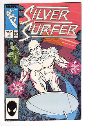 Silver Surfer Vol 3 7 Mid Grade (1988)
