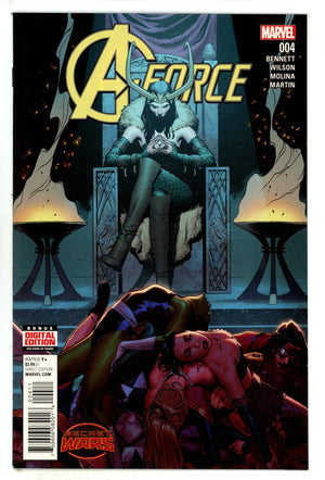 A-Force Vol 1 4 High Grade (2015) 