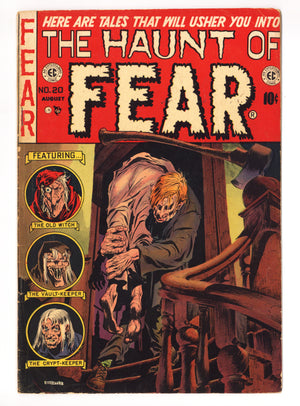 Haunt of Fear Vol 1 20 VG- (3.5) (1953)
