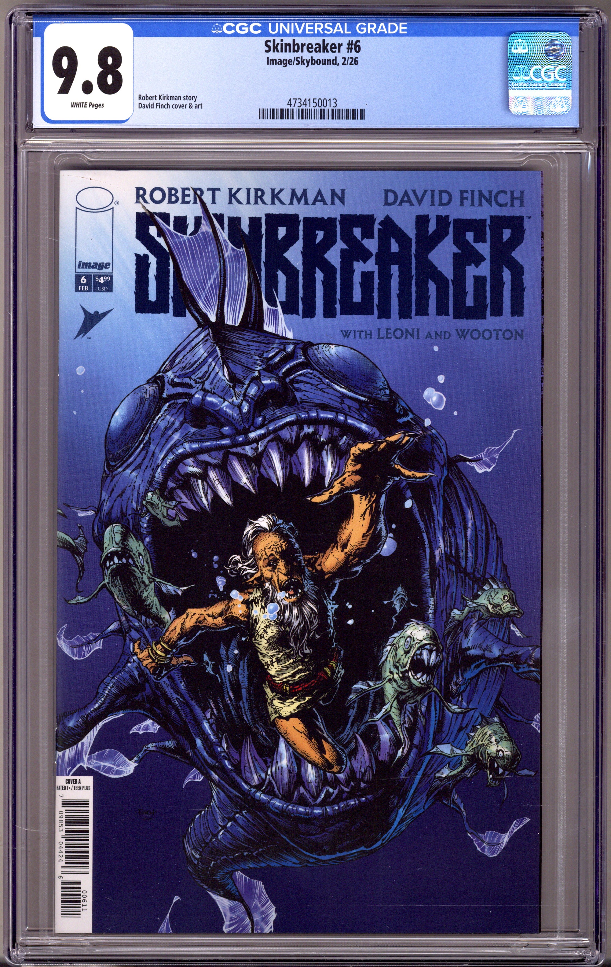 Skinbreaker 6 CGC 9.8 (NM/M) (2026) 