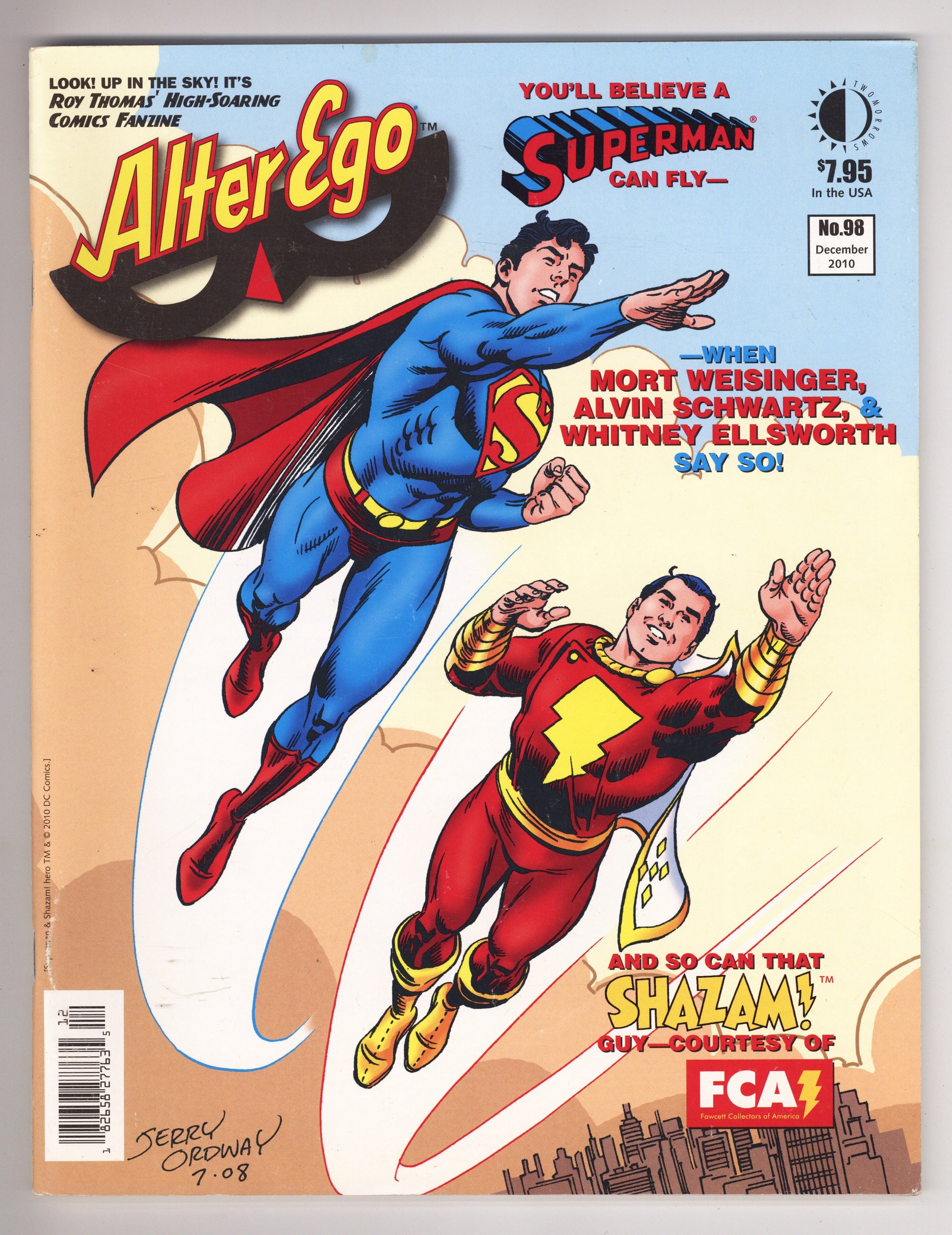 Alter Ego 98 Mid Grade (2010) 