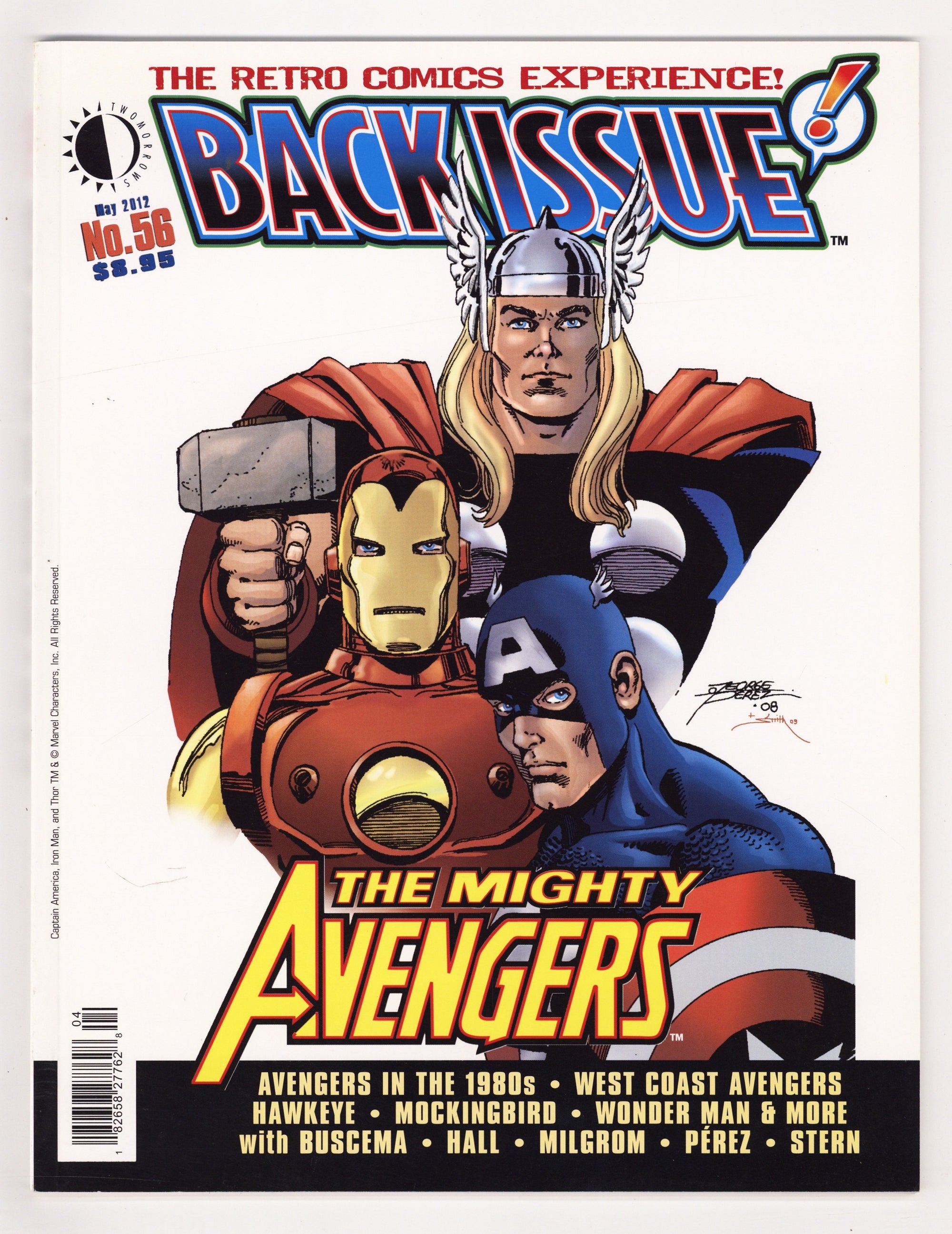 Back Issue! 56 Mid Grade (2012) 