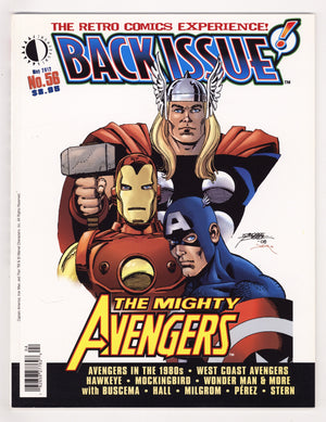 Back Issue! 56 Mid Grade (2012)