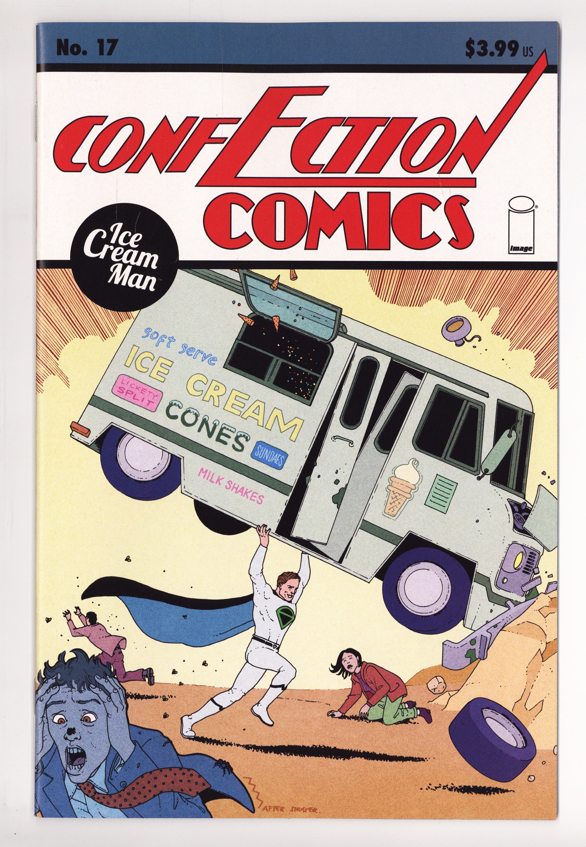 Ice Cream Man 17 NM- (9.2) (2020) 