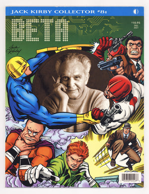 The Jack Kirby Collector 81 Low Grade (2021)