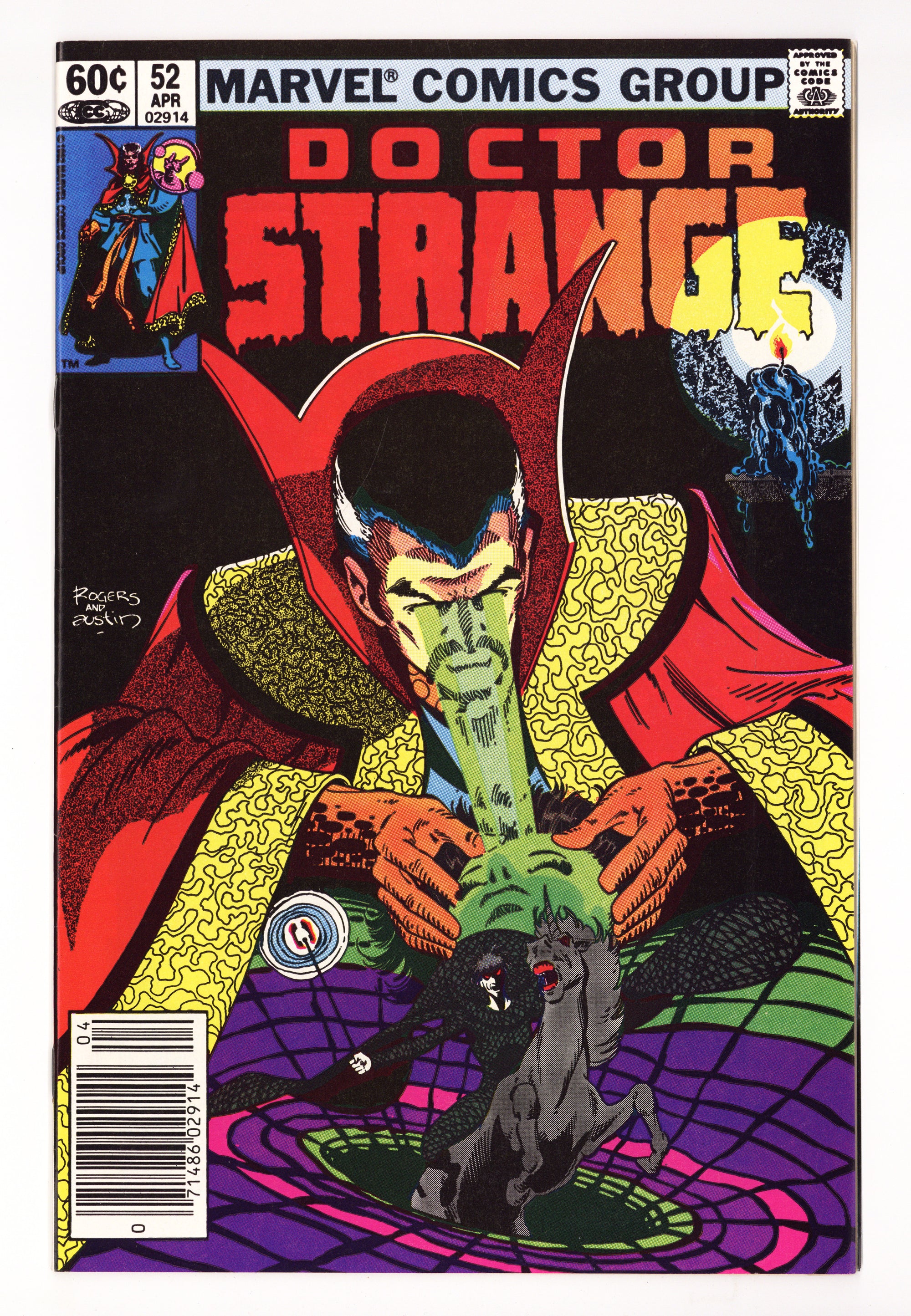 Doctor Strange Vol 2 52 High Grade (1982) 