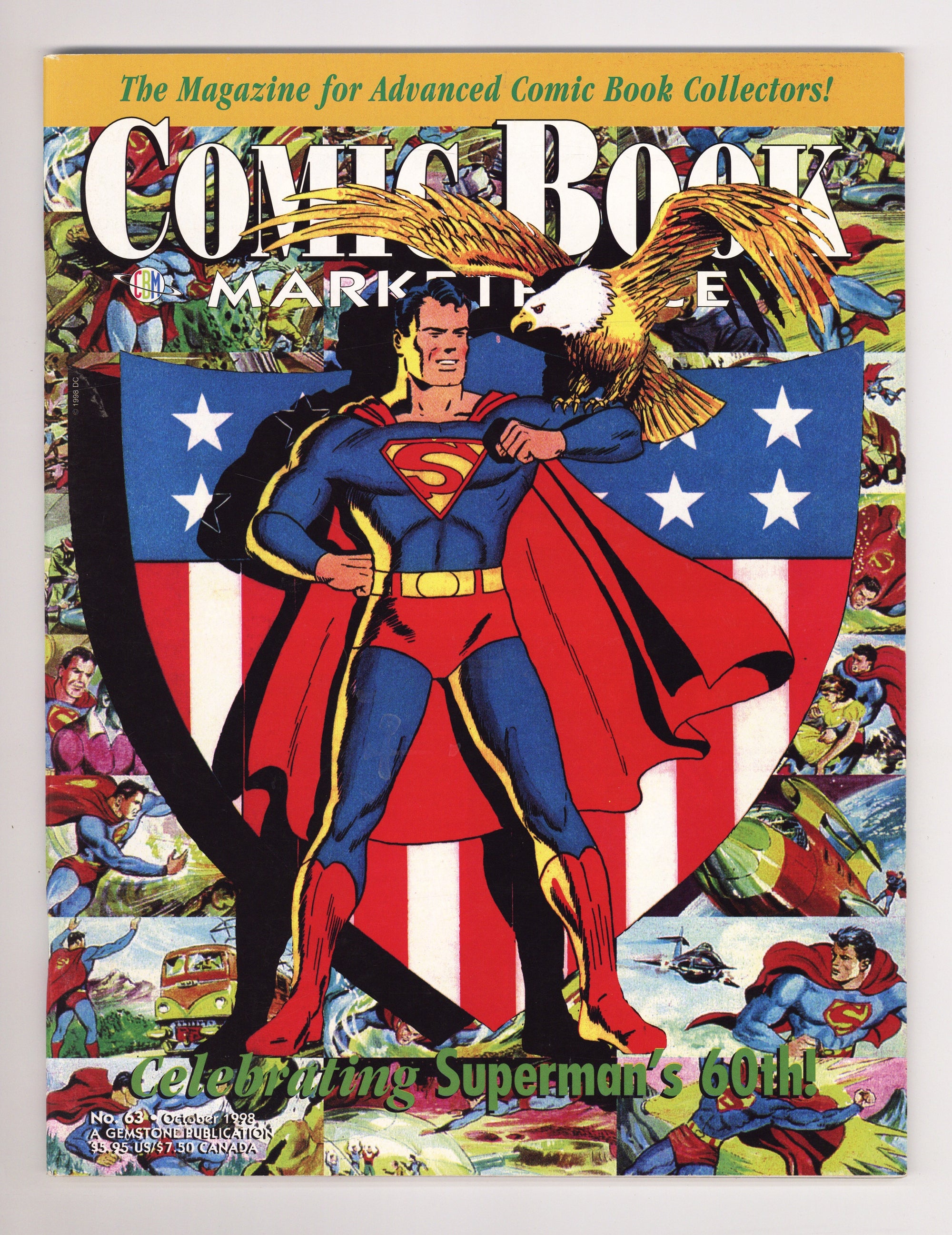 Comic Book Marketplace 63 Low Grade (1998) 