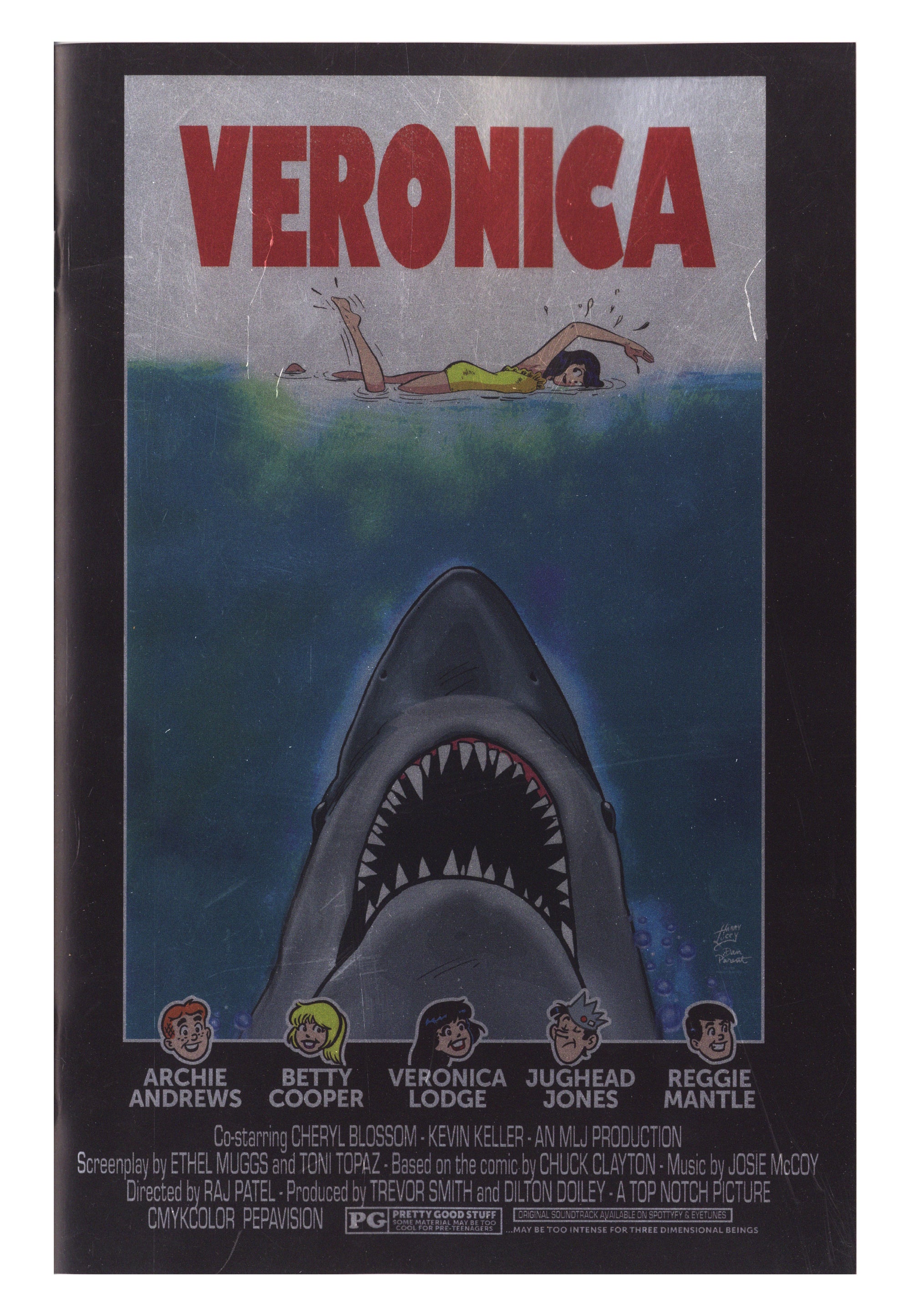 Archies Tv Laugh Out 79 Parent Homage Foil Variant (2026)