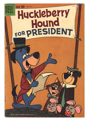 Four Color Vol 2 1141 VG+ (4.5) Huckleberry Hound (1960)