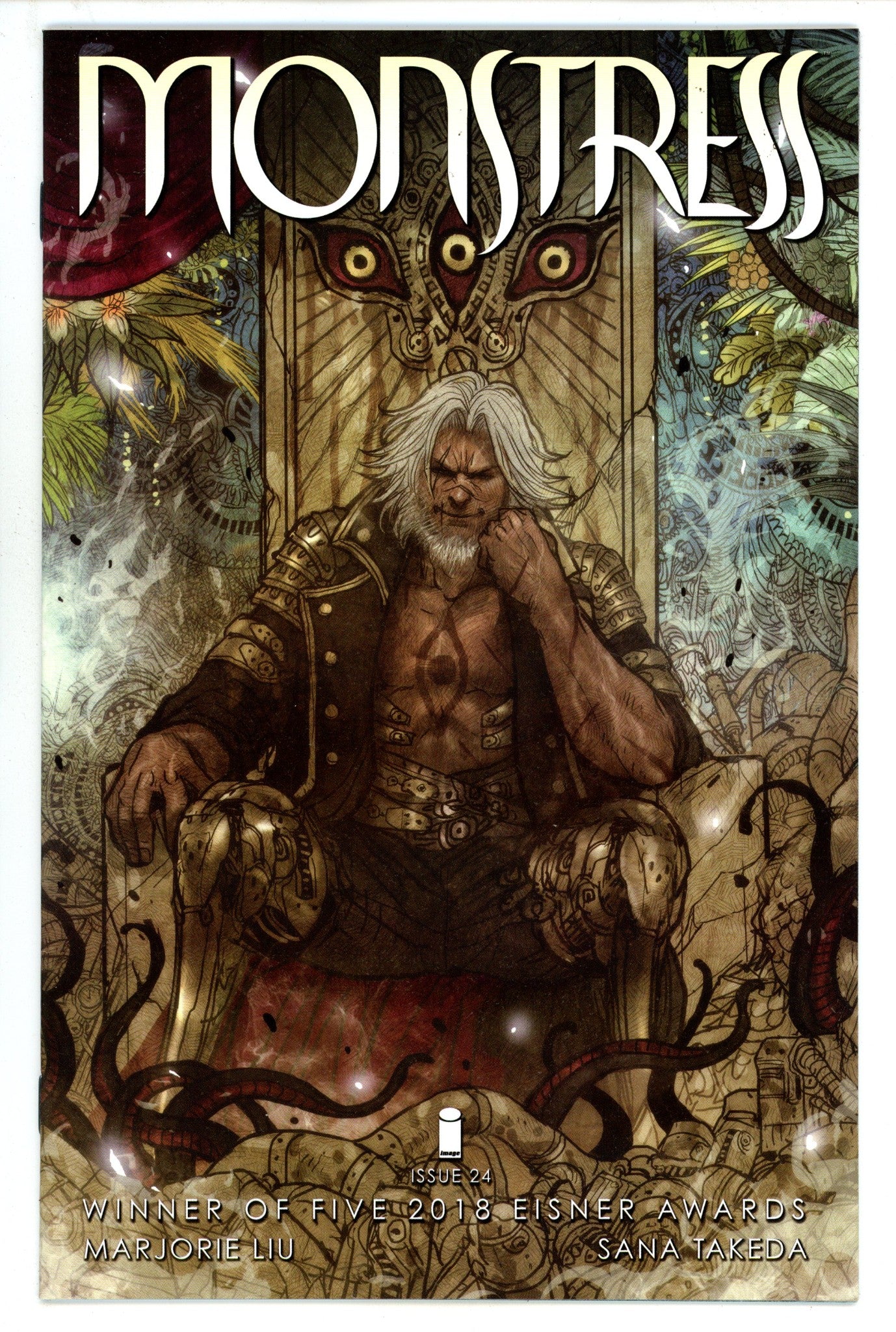 Monstress 24 High Grade (2019) 