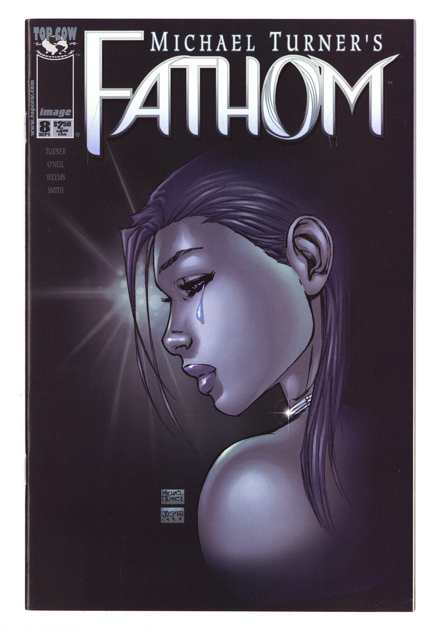 Fathom Vol 1 8 High Grade (1999) 
