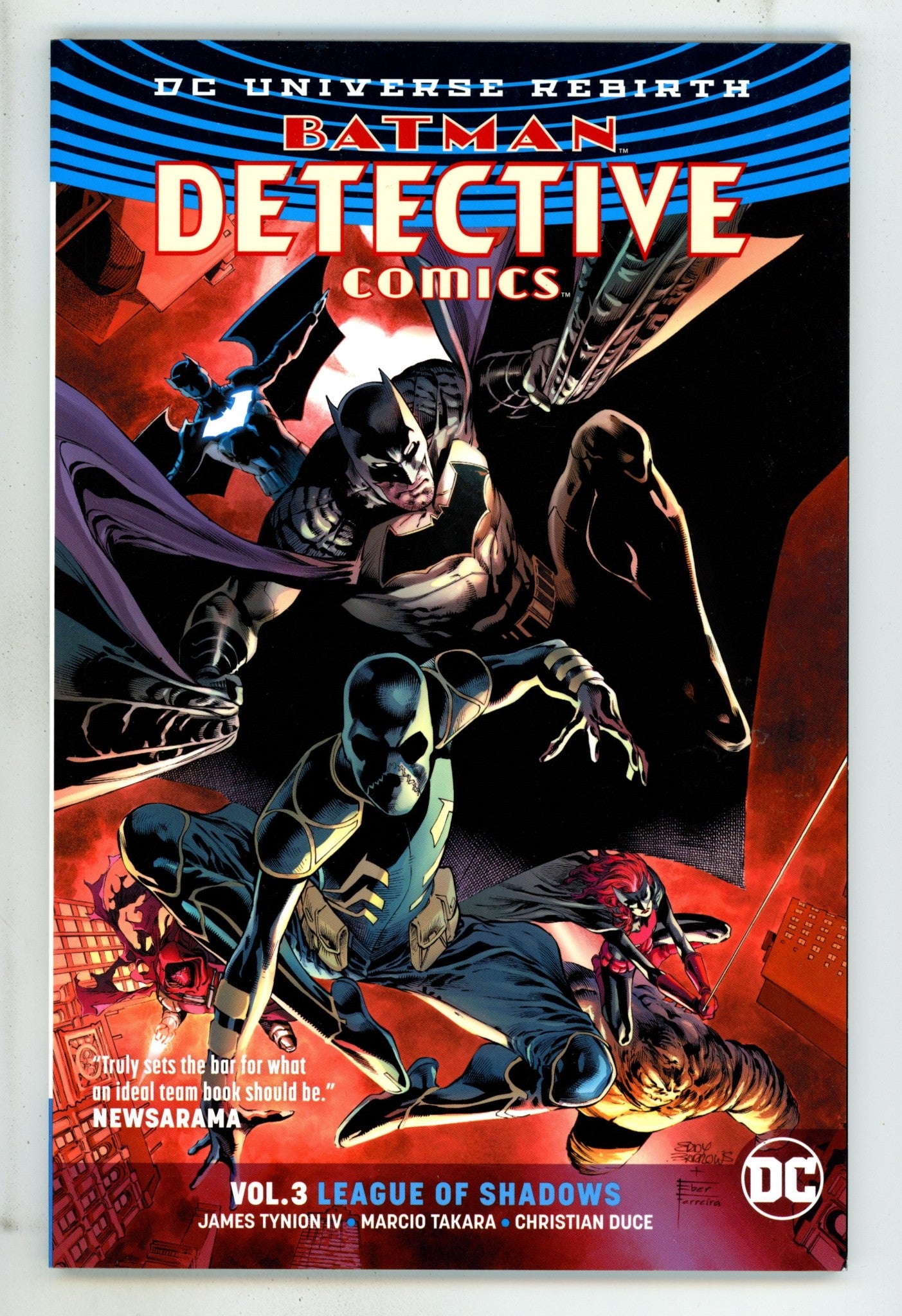 Batman: Detective Comics TPB Vol 3 High Grade (2018) 2nd Print 