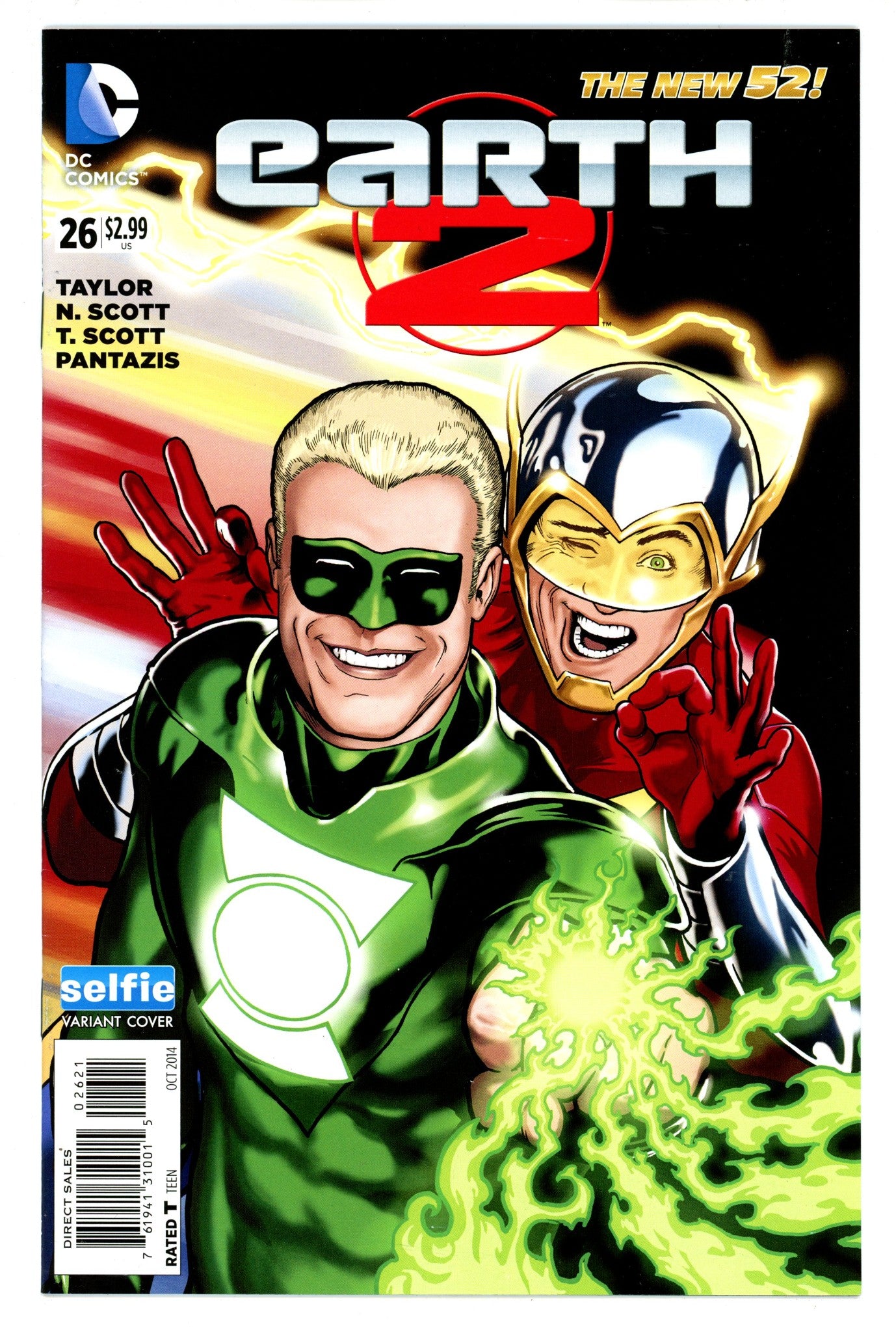 Earth 2 26 High Grade (2014) Maguire Variant 