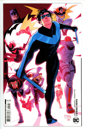 Dark Crisis on Infinite Earths (Dark Crisis) 1 High Grade (2022) Redondo Variant