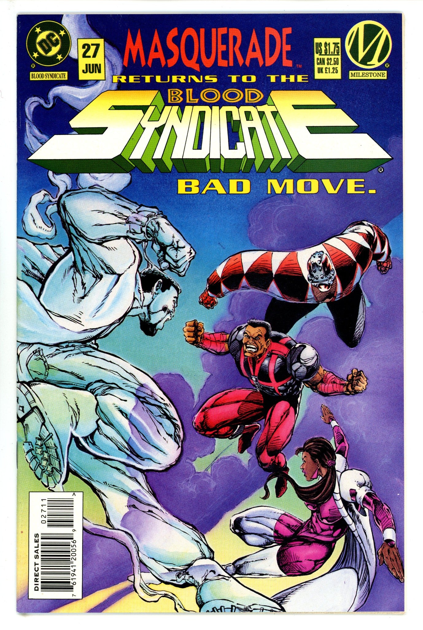 Blood Syndicate 27 VF/NM (1995)