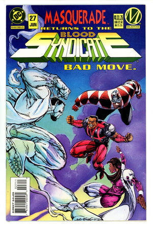 Blood Syndicate 27 VF/NM (1995)