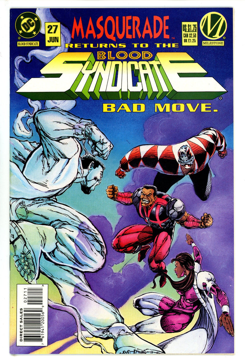 Blood Syndicate 27 VF/NM (1995)