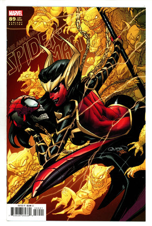 Amazing Spider-Man Vol 5 89 Gleason Variant (2022)