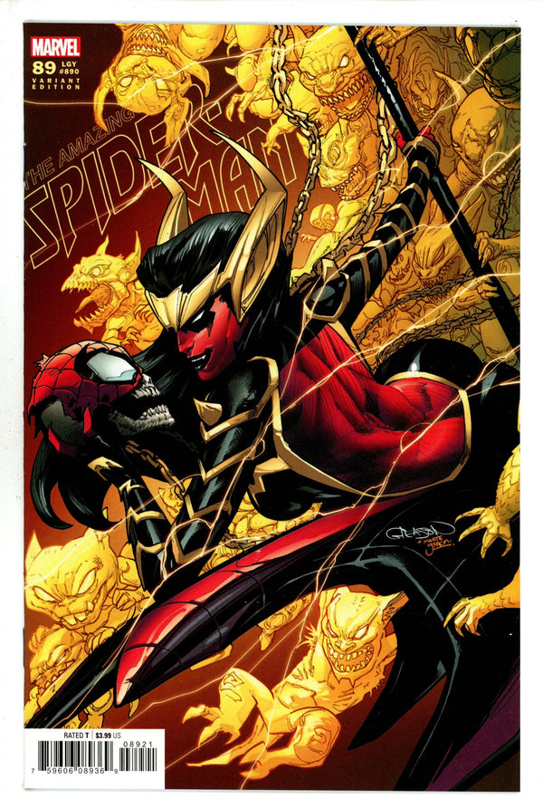 Amazing Spider-Man Vol 5 89 Gleason Variant (2022)